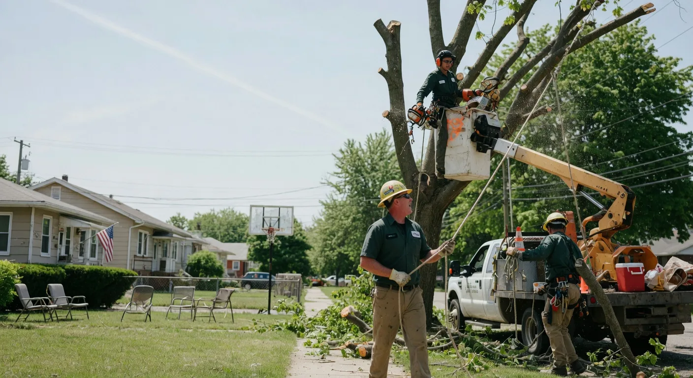 Tree Service in Chassell, MI near me